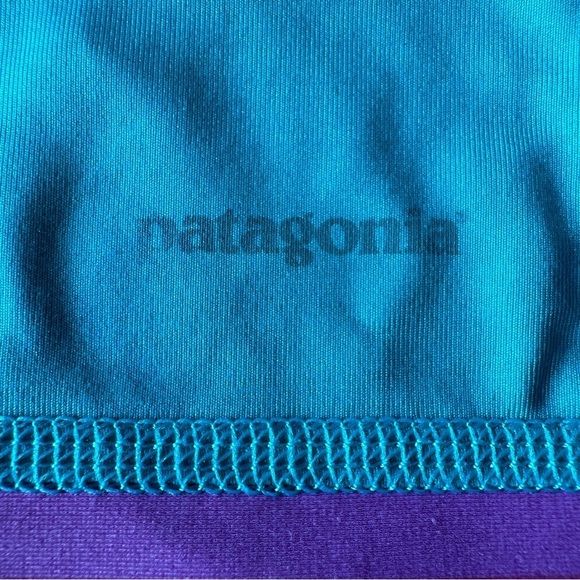 Patagonia baby girl zip up swimming long sleeve top - Picture 2 of 6